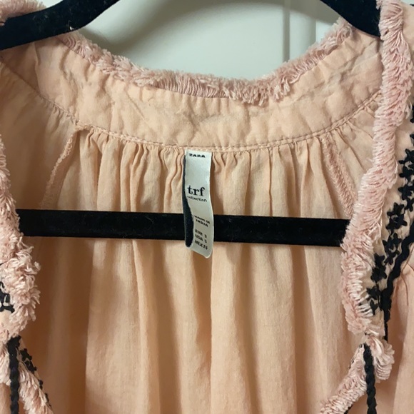 Zara Salmon Tunic - Picture 3 of 7